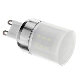 Spot LED 3W G9 48SMD SMD 3014 280lm blanc froid décoratif V