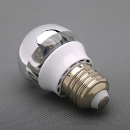 Ampoules à incandescence , E26/E27 3 W 9 SMD 5730 LM Blanc chaud V