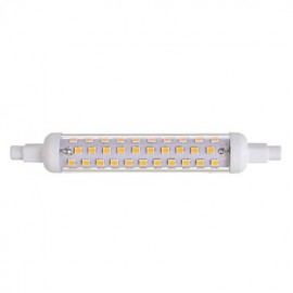 Marsing R7S 10 W 800 lm 86-SMD 2835 lumière blanche chaude 2800-3200 K ampoule LED en céramique (AC 220 V)