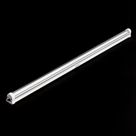 Tube lumineux LED T5 9W, blanc chaud/blanc froid, abat-jour Transparent 36-42V