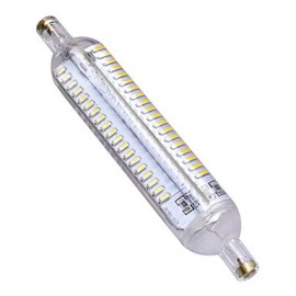 R7S Lampe à ampoule LED blanc froid à intensité variable 12 W 900 lm 6 500 K 152-SMD 4014 (AC 220-240 V)