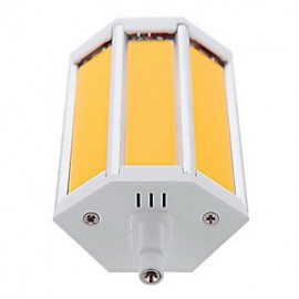 R7S 118mm COB 10W blanc chaud/blanc froid 1000LM 220 faisceaux lumières à prise horizontale lumière d'inondation AC85-265V