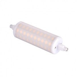 Ampoule LED 118MM 10W R7S 80*5733 SMD 1000 lm 360 degrés, blanc chaud/blanc froid V