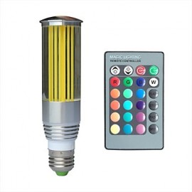 Ampoules Globe LED 3W E26/E27 1 LED Haute Puissance 100 lm RGB V