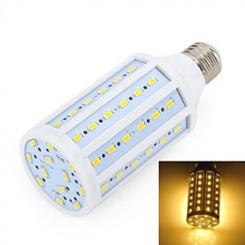 Lampes Maïs LED 15W E26/E27 T 72 SMD 5730 1300-1500 lm Blanc Chaud V