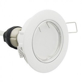 Spot LED GU10 7W 56 SMD 3014 580 LM blanc chaud à intensité variable V