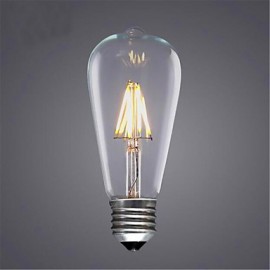 Ampoule LED rétro ST64 Edison 4W E27