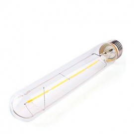 4W E26/E27 Ampoules à Filament LED Tube 4 SMD 5730 350 lm Blanc Chaud Décoratif V 1 pcs