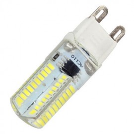 4W G9 G8 Lampes Maïs LED T 80 SMD 3014 380 lm Blanc Chaud / Blanc Froid Intensité Variable / Décoratif / V 2 pcs