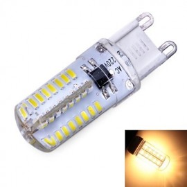 Ampoules de maïs, G9 3 W 64 SMD 3014 180 LM blanc chaud AC 220-240/V