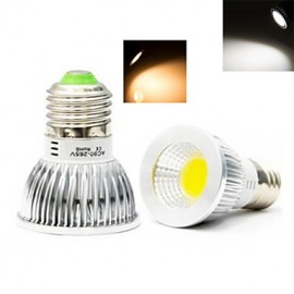 pièces Ding Yao E27 12W 1X COB 50-150LM 2800-3500/6000-6500K blanc chaud/blanc froid AC 220-240V