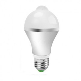 Ampoule LED E27 B22 85V-265V 400-550Lm 5W avec capteur de corps