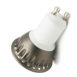 Spot LED GU10 A60(A19) COB 500 lm Blanc Chaud Intensité variable / Décoratif V