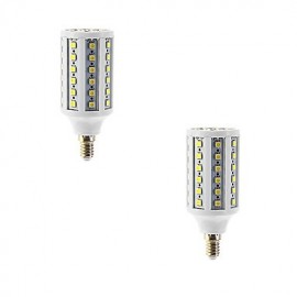 pcs 15W E14 LED Maïs Lumières T 86 SMD 5050 960 lm Blanc Chaud V