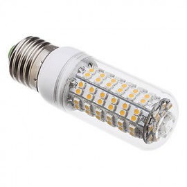 5W 108 SMD 3528 410 LM blanc chaud T LED lumières de maïs V