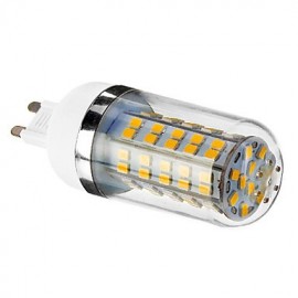 Lampes Maïs LED 6W G9 T 80 SMD 2835 450-490 lm Blanc Chaud V