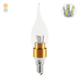 Ampoules à incandescence, E14 7 W 15 SMD 5730 665 LM Blanc chaud/Blanc froid V