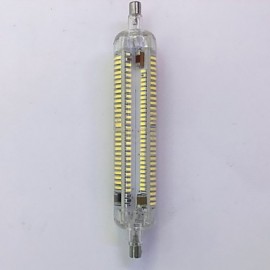 R7S 118mm 224x 3014SMD 10W blanc chaud/blanc froid 900LM 360 faisceaux lumières à prise horizontale lumière d'inondation AC85-265V