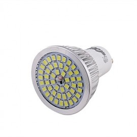 Ampoule de projecteur LED GU10 6W 600lm 6000K blanche 48-SMD 2835 (110 ~ 240 V)