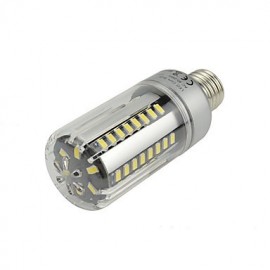 Lamparas Bombillas 12W E27 aluminium LED lumières de maïs 54XSMD5736 1800lm blanc chaud/froid décoratif AC85-265V