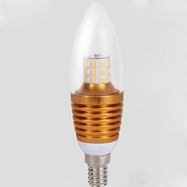 pièces éclairage domestique haute puissance E14 Led 220v 7w lampe à économie d'énergie lumière E14 Led bougie 7w Velas 2835 Led ampoule en aluminium