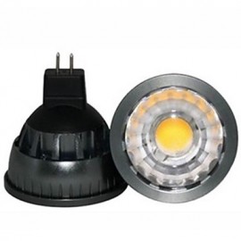 Spot LED GU5.3(MR16) A60(A19) COB 500LM lm Blanc Chaud Intensité variable / Décoratif DC 12 V