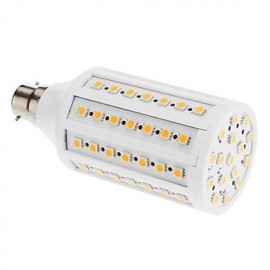 B22 15W 86 SMD 5050 LM blanc chaud T LED lumières de maïs V