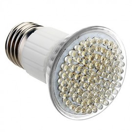 Ampoule spot LED E27 5 W 80 LED 320-360 lm 6000-6500 K lumière blanche naturelle (230 V)