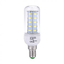 Maïs LED E14 T 36 SMD 5730 400 lm Blanc Naturel V