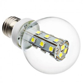 Ampoules Globe LED 4W E26/E27 G60 21 SMD 5050 280 lm Blanc Naturel V