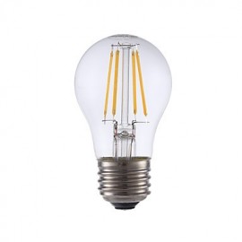 Ampoules à Filament LED 3,5W E26 A15 4 COB 350 lm Blanc Chaud Intensité Variable 120V 1 pcs