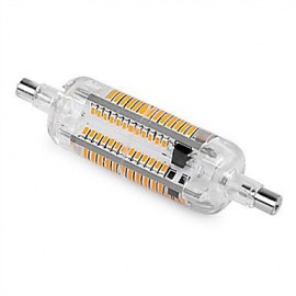 5W R7S 104LED SMD3014 LED lumière de maïs 360 degrés 78MM Lampadas LED r7s ampoule remplacer la lampe halogène (AC220-240V)