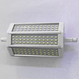 R7S 118mm 108x 3014SMD 10W blanc chaud/blanc froid 900LM 220 faisceaux lumières à prise horizontale lumière d'inondation AC85-265V