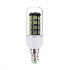 Les lumières de maïs de 5W E14 LED ont enfoncé la rénovation 36 SMD 5050 450 lm blanc froid décoratif V