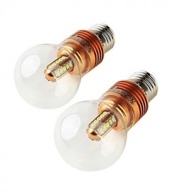 pièces E27 5W 460lm 3000K 25xSMD2835 ampoule LED blanc chaud (85 ~ 265V)