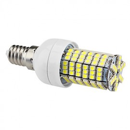 E14 144 SMD 3528 450 LM Lumières de Maïs LED Blanc Naturel V