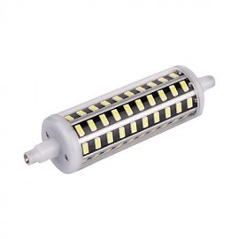 Ampoule LED 118MM 10W R7S 80*5733 SMD 1000 lm 360 degrés, blanc chaud/blanc froid V