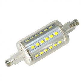 Ampoule LED R7S LED 78mm 5W 2835SMD 36LED blanc froid AC85-260V