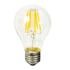 Ampoule à filament LED de style Edison, blanc chaud 8W 2700K, AC220-240V