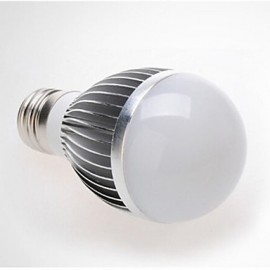 pièces E26/E27 3W coque en aluminium blanc froid activé par le son/ampoules LED décoratives intelligentes lampe à induction de couloir