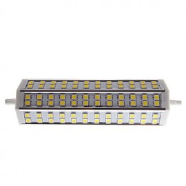 Lumière LED R7S 18W 1800LM 84-SMD 5050, prise Horizon blanche (6000-6500K), éclairage de décoration (couleurs assorties)