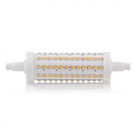 R7S 118mm 108 x 2835SMD 15W blanc chaud/blanc froid 800LM 360 faisceaux lumières à prise horizontale projecteur à intensité variable AC85-265V