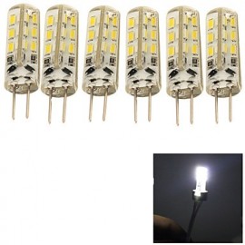 pièces G4 2W 24 * SMD3014 150LM ampoules de maïs LED blanc froid (220V-240)