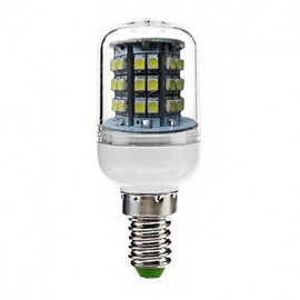 E14 4 W 60 SMD 3528 200 LM blanc froid encastré ampoules de maïs décoratives V