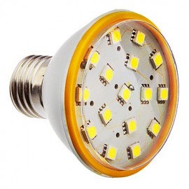 Ampoule spot LED E27 4W 16x5050SMD 288-320LM 6000K lumière blanche froide (200-240V)