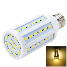 Spot LED E26/E27 / Ampoules globe LED / Lampes épis de maïs LED T 60 SMD 5730 1000-1200 lm Blanc chaud V