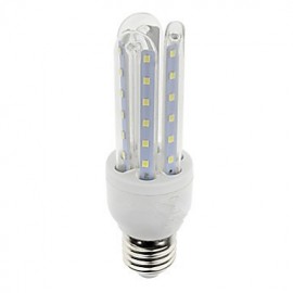 SD 1 pièces E27 7W 600lm blanc chaud/lumière blanche 36 SMD 2835 LED lampes de maïs (AC 85-265 V)