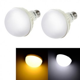 pièces E27 7W 12 * SMD5630 550LM blanc chaud 3000K blanc froid 6000K ampoules globe LED (AC220V)