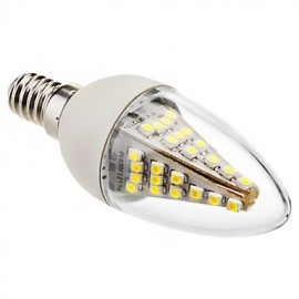 3W E14 LED bougies C35 48 SMD 5050 230 lm blanc froid décoratif V