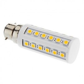 B22 6 W 36 SMD 5050 LM Ampoules T Maïs Blanc Chaud V